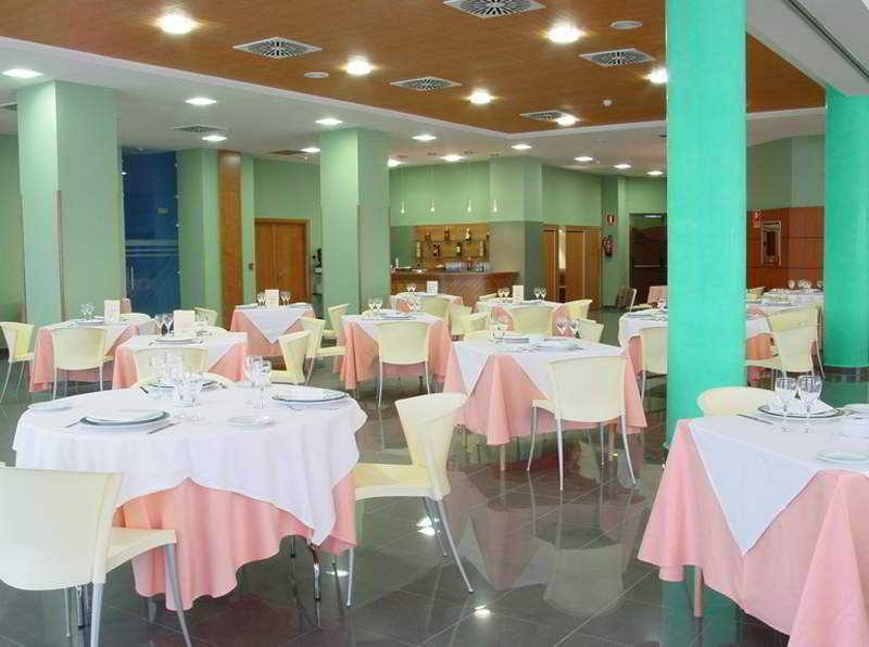 Hotel Silvota Lugo de Llanera Nhà hàng bức ảnh